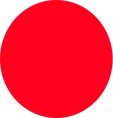 Red Circle Shape